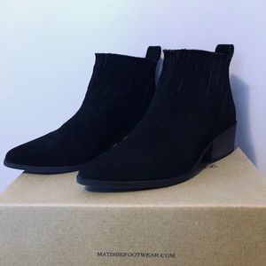 Matisse Footwear - Black Short Bootie - Size 7